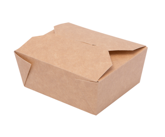 Kraft Lunch box 500 ml11/9/5cm A50