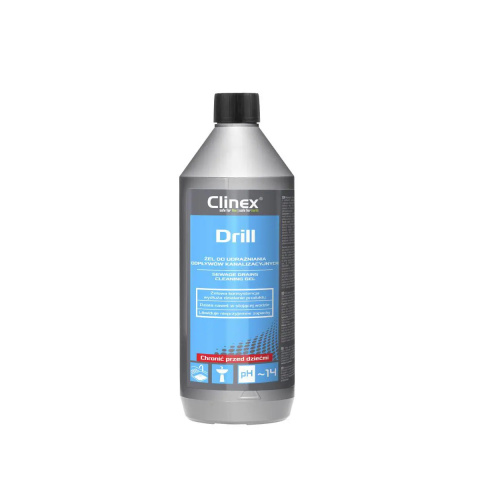 Clinex do udrażniania rur Drill 1l