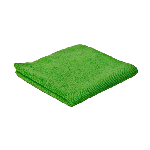 Ścierka z mikrofibry 30x30cm 220g Zielona