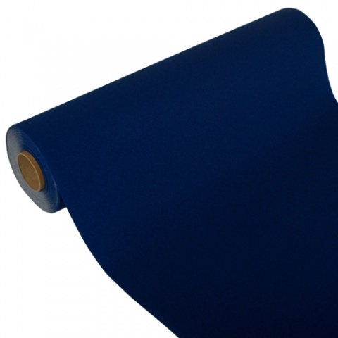 Papierowy bieżnik z bibuły 24m/40cm ciemno-niebieski 84315