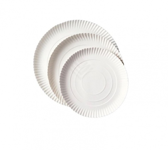 Talerz papierowy 35cm 100szt