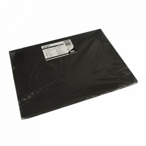 Podkładki z papieru czarne 30/40 cm A100 84359
