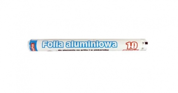 Folia aluminiowa 28cm/10m 