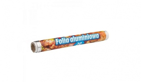 Folia aluminiowa 28cm/20m