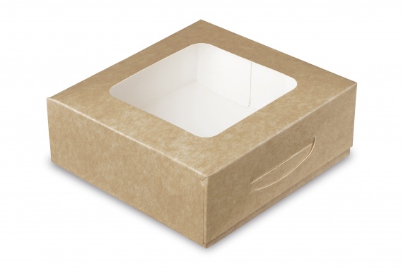 Kraft SNACK BOX 140X140X50   A50 KSNAC141405FF