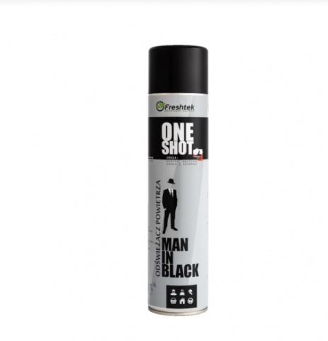 Odświeżacz powietrza neutralizujący zapachy MAN IN BLACK 600ml