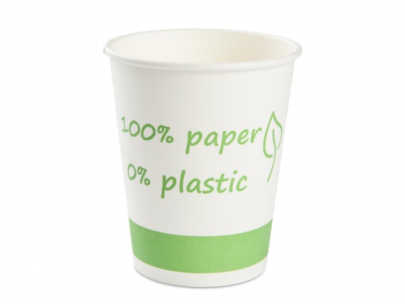 Kubek papierowy 0% plastiku BIO 300 ml