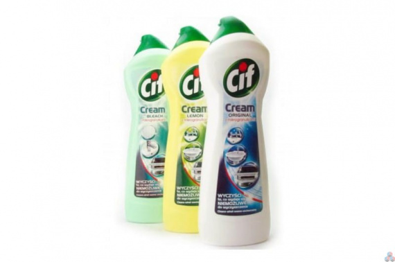 Mleczko do czyszczenia Cif 750ml