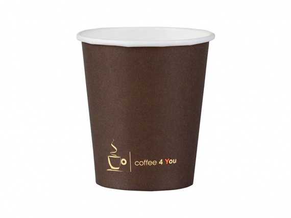 Kubek papierowy coffe 4 you 250 ml FI80