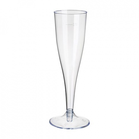 Kieliszek do szampana 100ml 10 sztuk