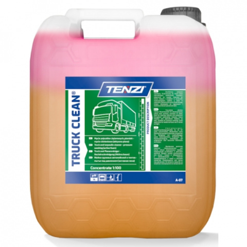 TENZIZ TRUCK CLEAN  SAMOCHODOWY 20L PIANA