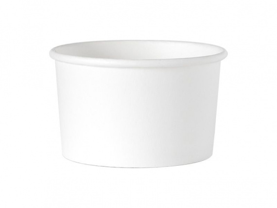 Papierowa miska do zupy 500ml 110mm średnicy 