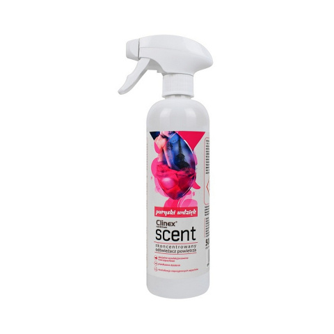 Clinex odświeżacz Scet Paryski Wdzięk 500ml