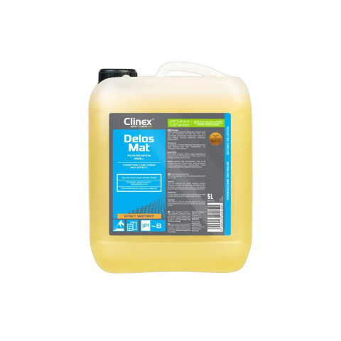 Clinex do czyszczenia mebli Delos Mat 5l