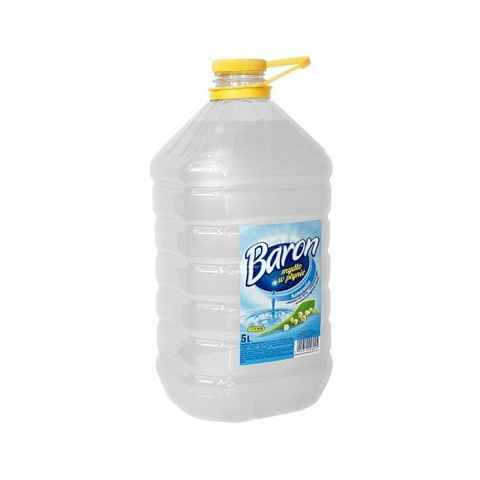 MYDŁO W PŁYNIE 5L  BARON BANIAK PET