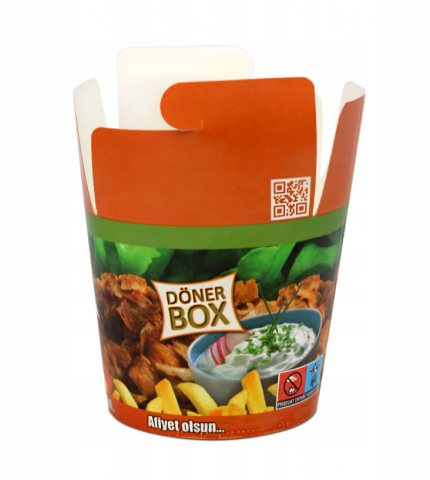 Kebab BOX nadruk DONER 750ml