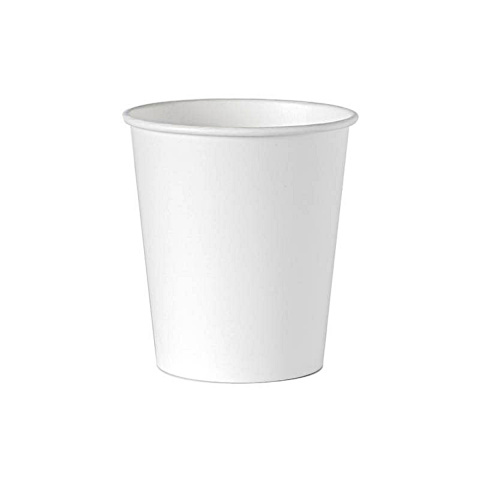 Kubek papierowy BIAŁY 300ml 90mm