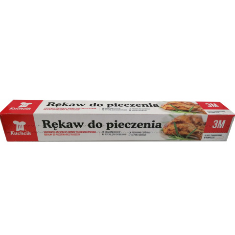 PIEKARNIK FOLIOWY KARTONIK 29CM/3M KUCHCIK
