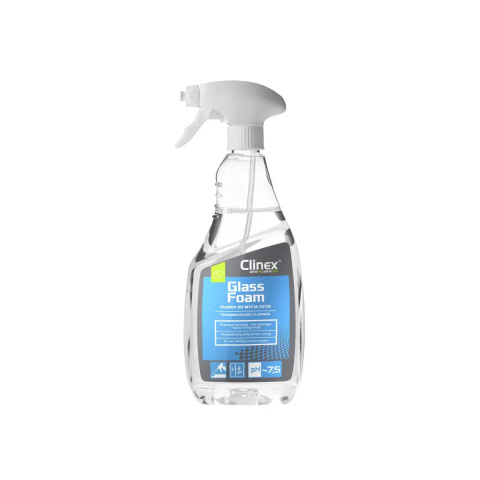Clinex do czyszczenia szyb Glass Foam 650ml