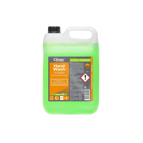 Clinex płyn do mycia naczyń Handwash 5l