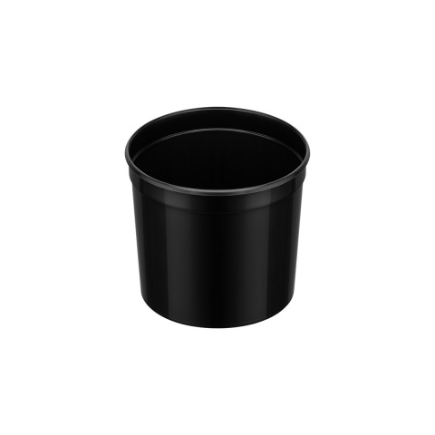 Z-BOX Pojemnik do zupy PP 500ML czarny FI125