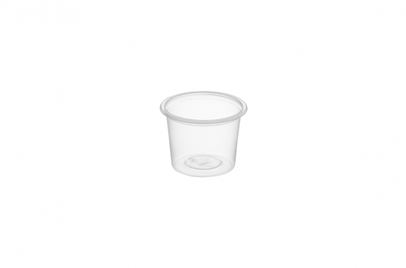 BITTNER SOS PP POJEMNIK  100ML 66MM TRANSPARENTNY