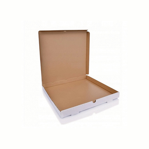 KARTON PIZZA PROSTY BIAŁY 60/60/4 A25