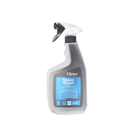 Clinex do nabłyszczania stali Shine Steel 650ml