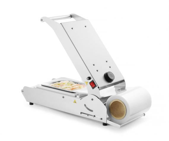 ZGRZEWARKA RĘCZNA DO POJEMNIKÓW I-190 TIGRO + MATRYCA 227/178