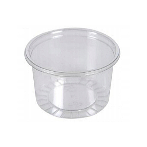 KGL SOS PP POJEMNIK 125ML 70MM TRANSPARENTNY