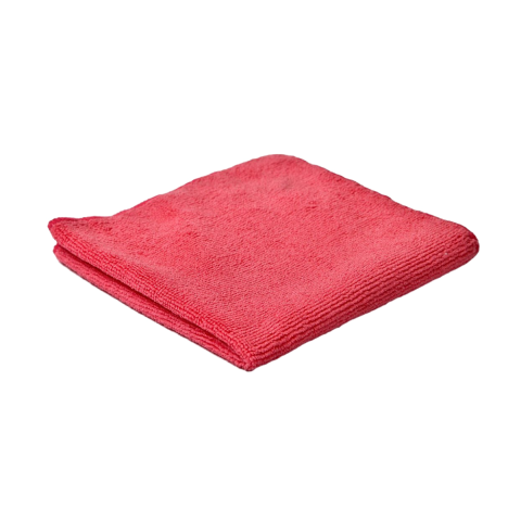 Ścierka z mikrofibry 30x30cm 220g Czerwona