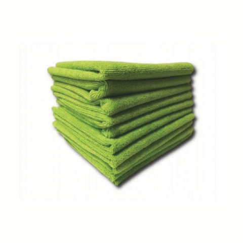 Ścierka z mikrofibry 30x30cm 220g A10 Zielona