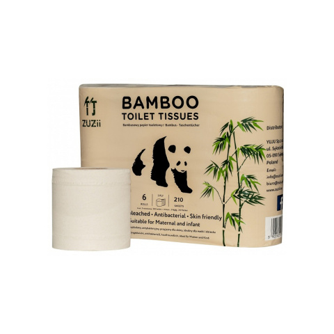 B- AMBUSOWY PAPIER TOALETOWY 3W 200 LISTKÓW A6