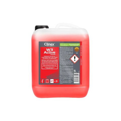 Clinex do łazienki W3 Active Shield 5l