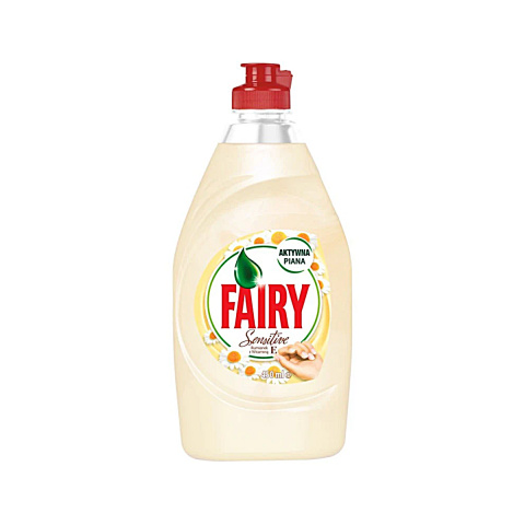 FAIRY PŁYN DO NACZYN 450ml RUMIANEK
