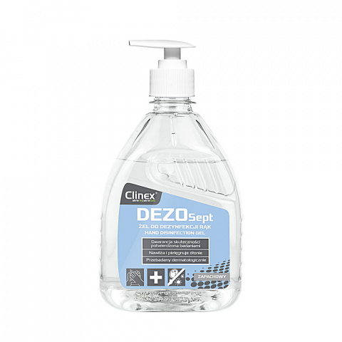 Clinex żel do dezynfekcji rąk Dezosept 500ml