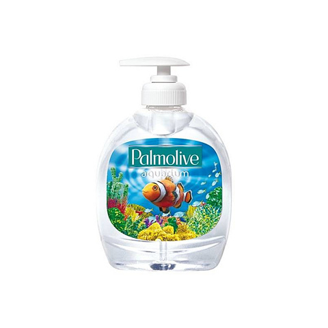 PALMOLIVE MYDŁO W PŁYNIE Z DOZOWNIKIEM 300ml AQUARIUM