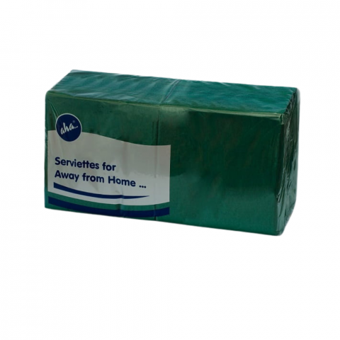 SERWETKA 33/33 1/4 A250 2WAR CIEMNO ZIELONA