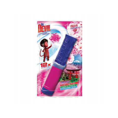 DEVIL WC POINT BLOCK 75ML JAPANESE GARDEN