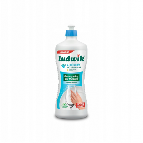 LUDWIK PŁYN DO NACZYŃ 900ml ALOES