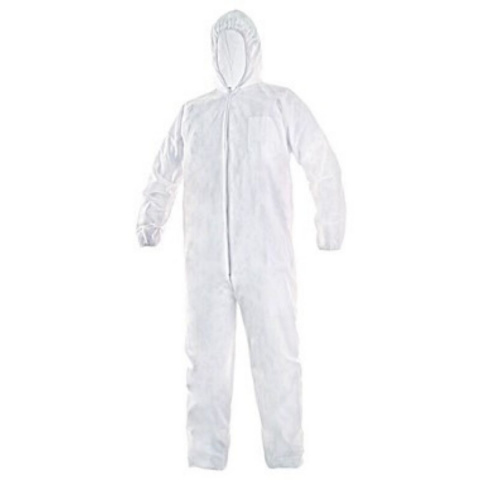 Kombinezon Mercator włókninowy z kapturem L