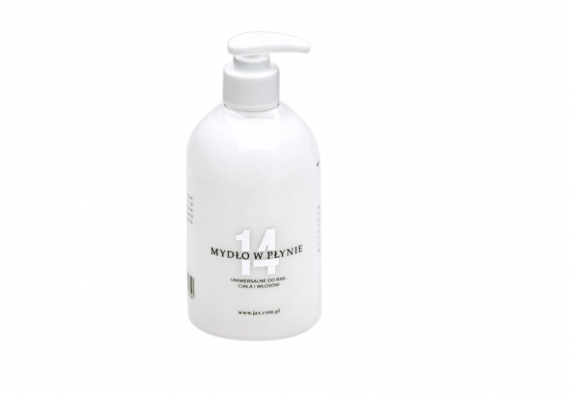 Jax 14 Mydło w płynie PREMIUM super kremowe, bakteriobójcze 500ML