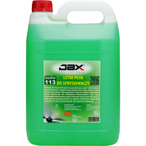 Jax Letni płyn do spryskiwaczy 5L