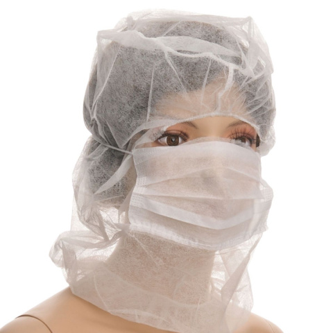 KOMINIARKA ASTROCAP BIAŁA Z MASECZKĄ 2 WARSTWOWA A100