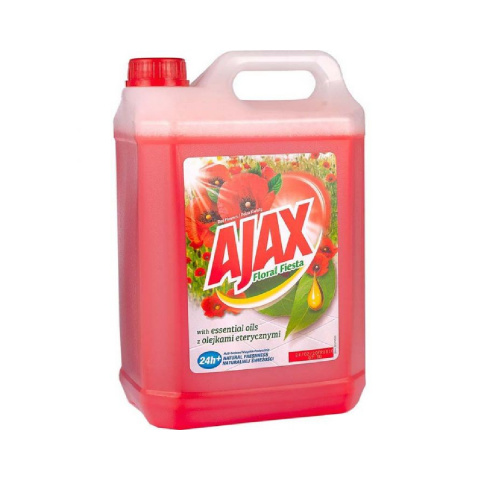 Ajax płyn uniwersalny 5l Polne Kwiaty