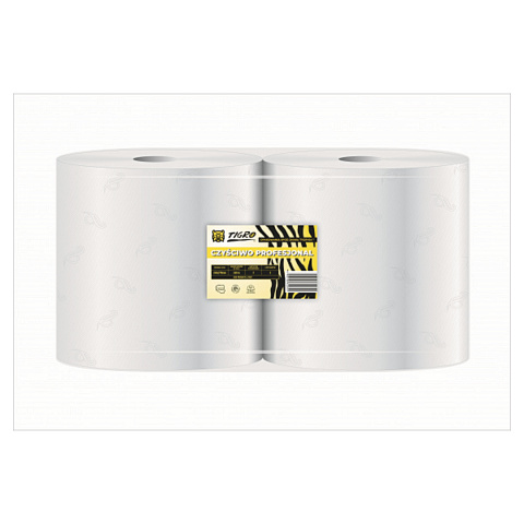 TIGRO czyściwo ręcznik 100% celuloza 200mb 23cm 2 warstwy