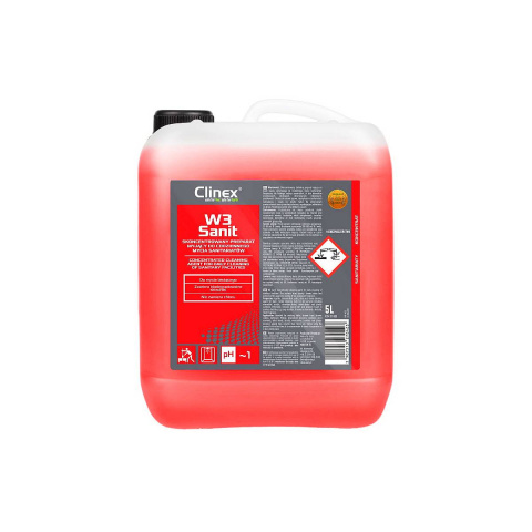 CLINEX WC W3 SANIT 5L 