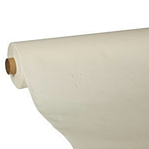 Obrus z bibuły jak tkanina 25M 1,18M KREMOWY