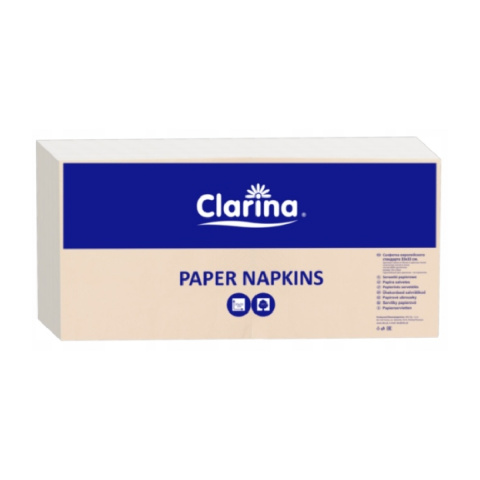 Serwetka 33/33 składana 1/4 2 warstwowa SZAMPAŃSKA