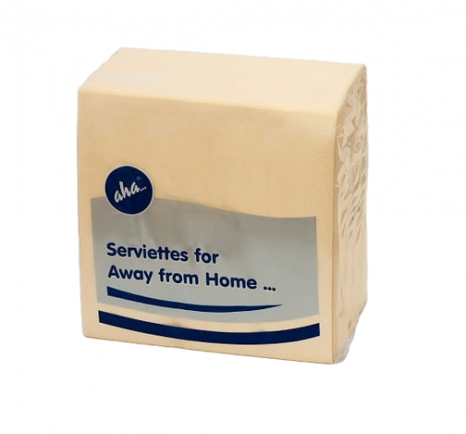 Serwetka 40/40 składana 1/4 3 warstwowa SZAMPAN